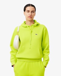 Women's Relaxed Fit Piqué Hoodie