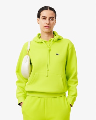 Sudadera con Capucha de Piqué Relaxed Fit