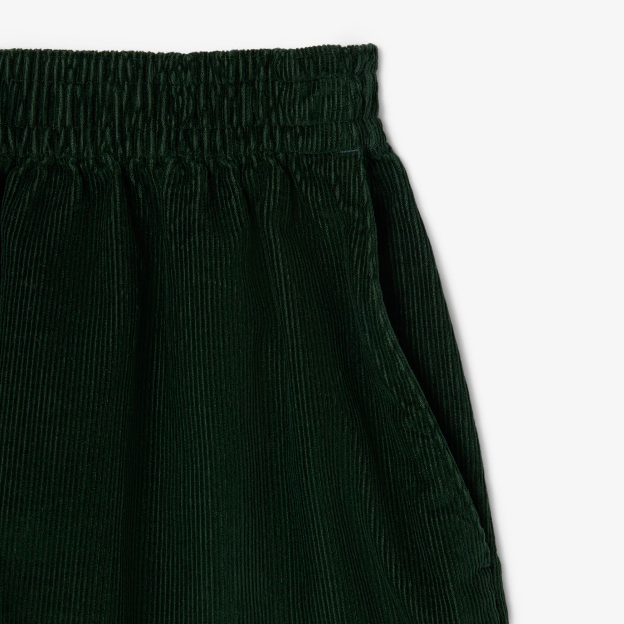 Women's Relaxed Fit Corduroy Shorts