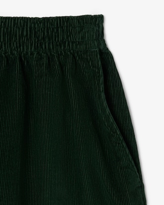 Women's Relaxed Fit Corduroy Shorts