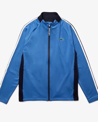 Men&rsquo;s Lacoste SPORT Ergonomic Polar Fleece Zip Golf Sweatshirt