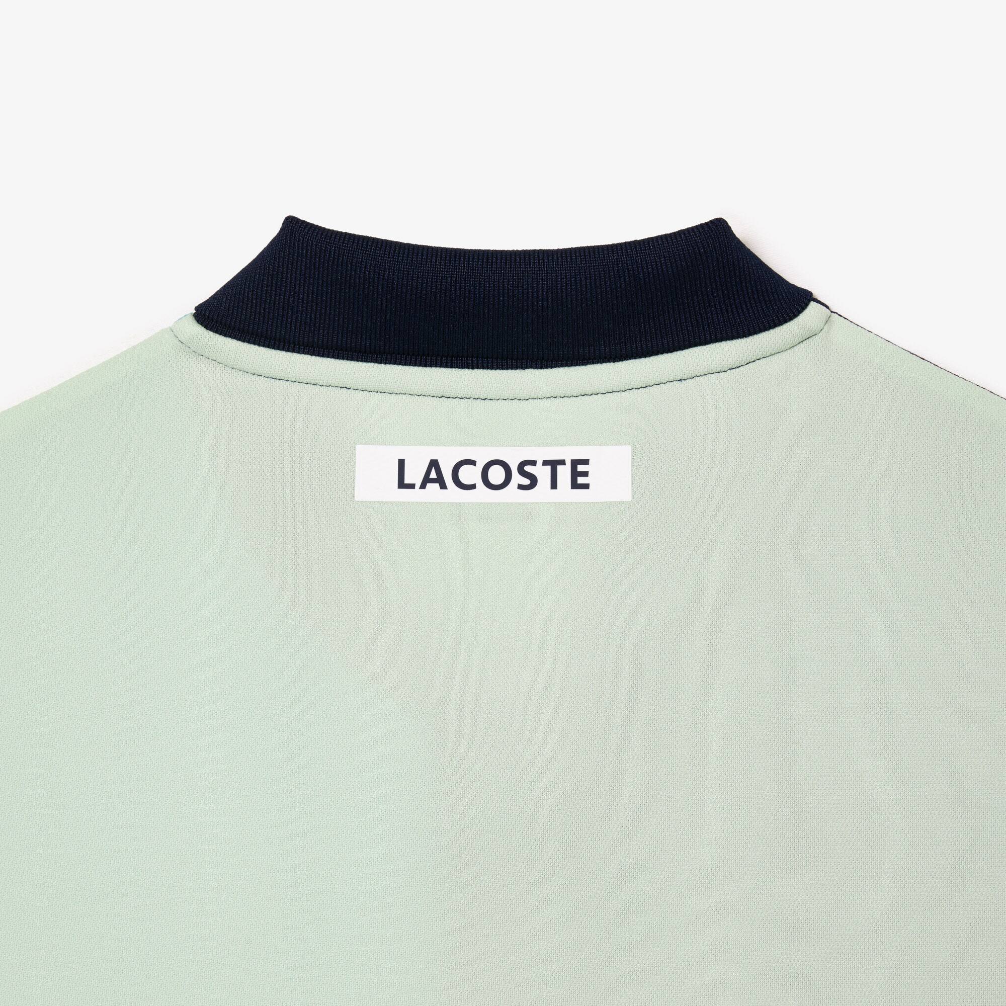 Tシャツ・カットソー LACOSTE FW23 POLO (DH1082 RIF) Lacoste Sport Mens Polo Shirt Blue XS Colour Block Ultra Dry