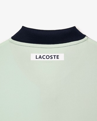 Polo Tennis regular fit de fibra reciclada