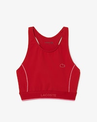 Haut de maillot de bain femme Lacoste en jersey technique