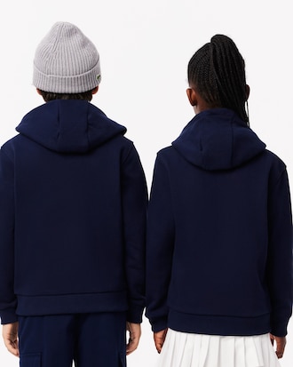 Kids' Kangaroo Pocket Zip-Up Hoodie