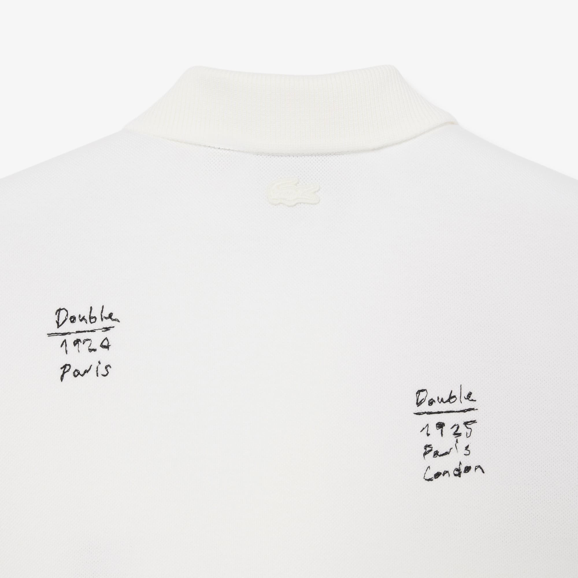 Runway Loose Fit Graphic Piqué Polo Shirt - Polo Shirts - New In