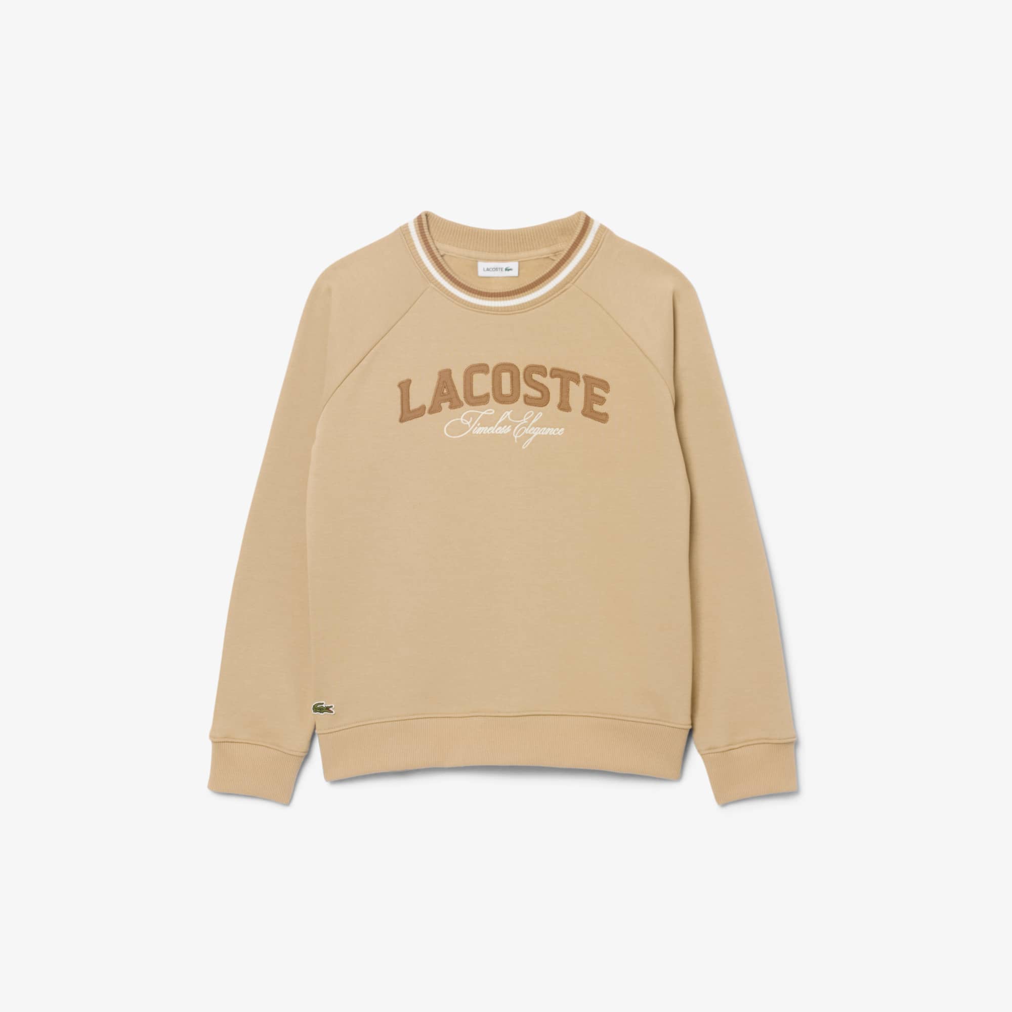 Lacoste Branded Fleece Sweatshirt