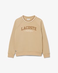 Lacoste Branded Fleece Sweatshirt