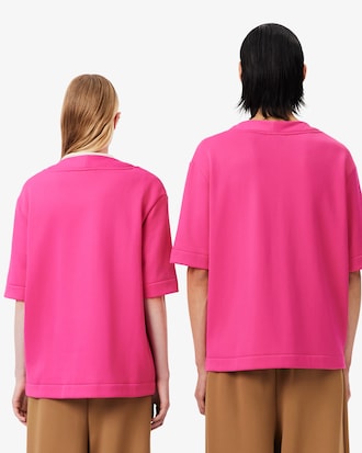 Runway Satin Graphic T-shirt