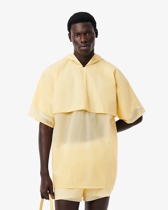 Men's Runway Short Sleeve Windbreaker