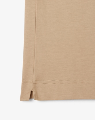 Men's Paris Classic Fit Open Neck Embroidered Polo