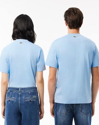 Unisex Signature Print Cotton T-Shirt