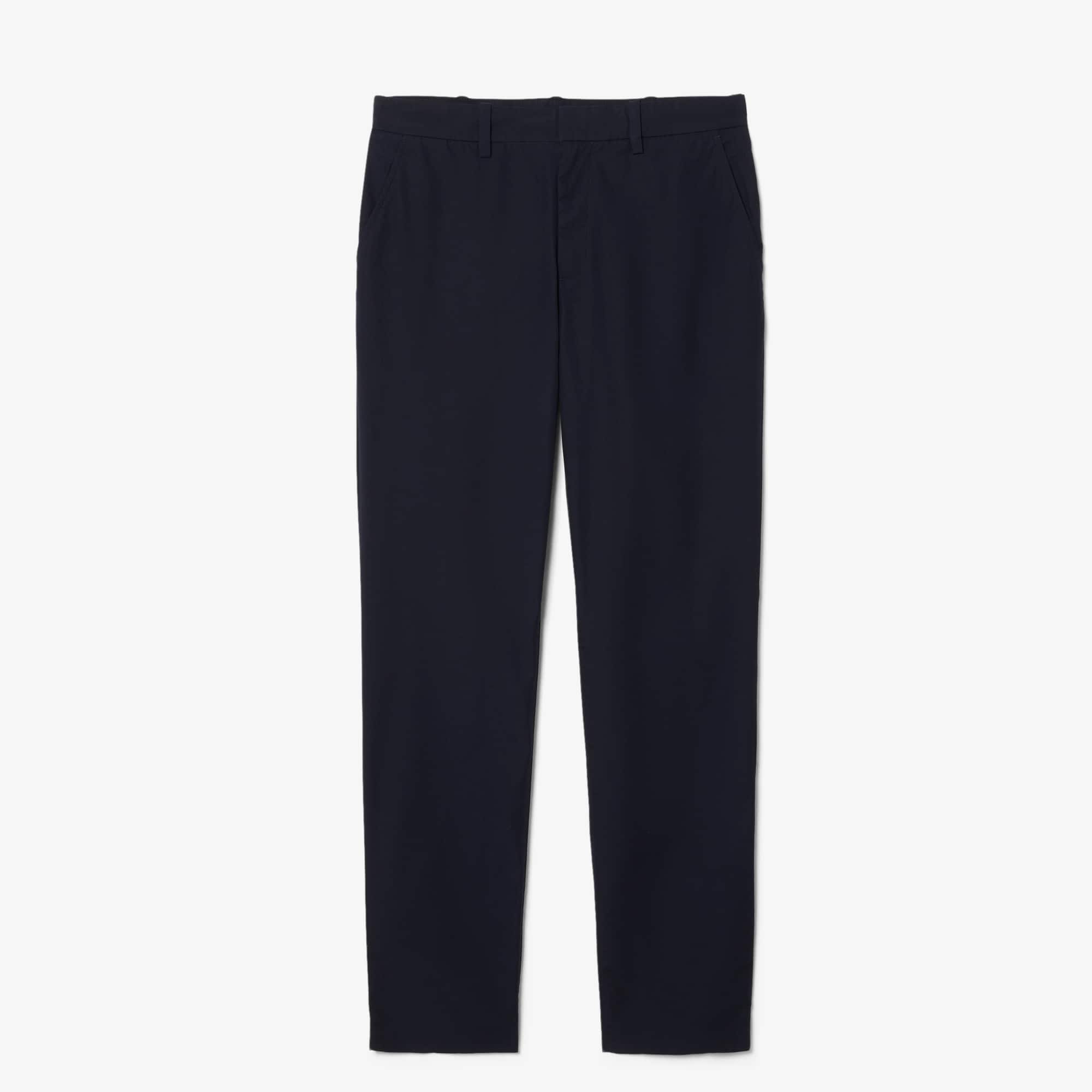 Regular Fit Cotton Twill Chino Pants