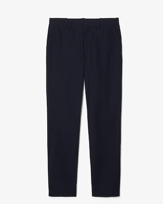 Regular Fit Cotton Twill Chino Pants