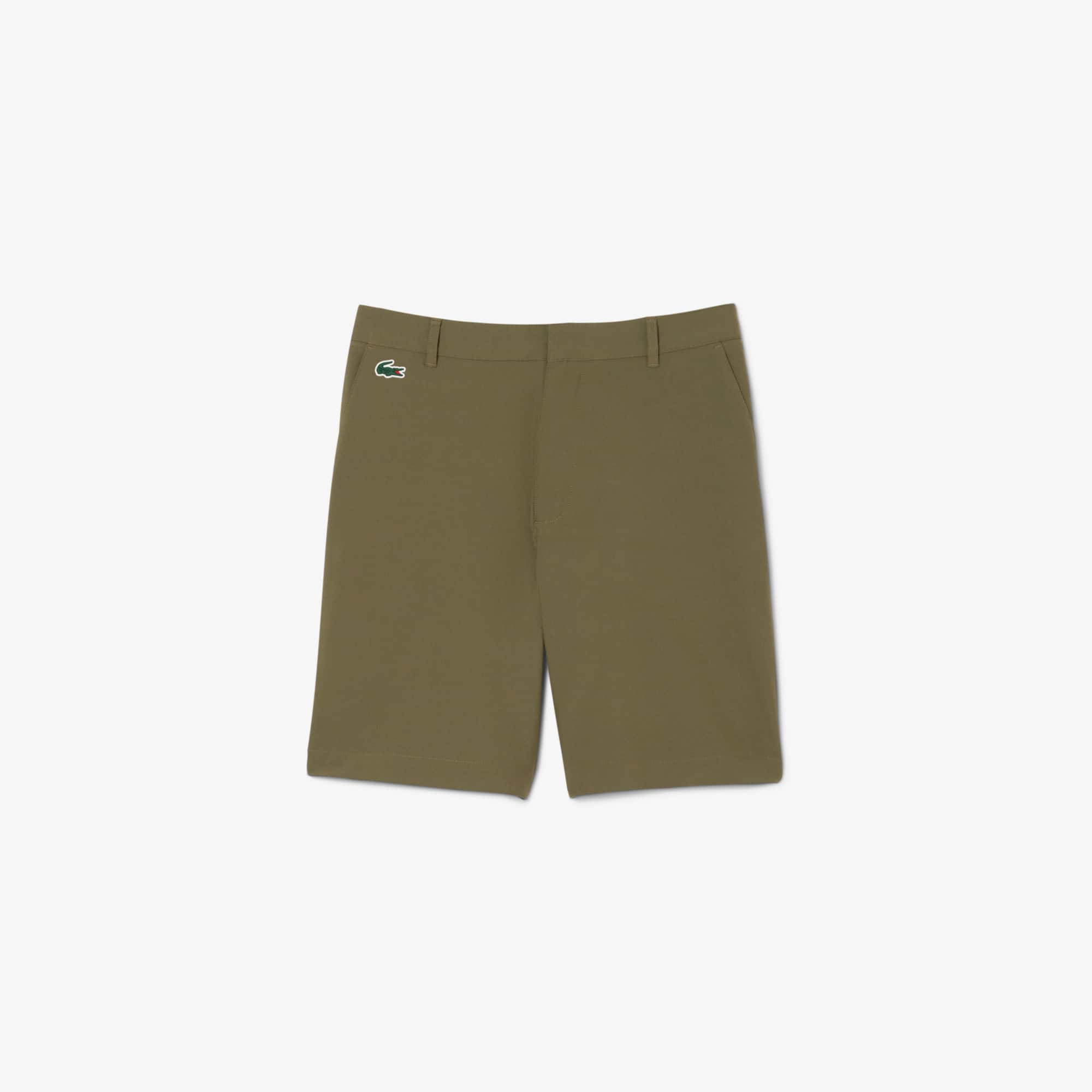 Lacoste Men's Ultra Dry Golf Shorts - 33 In Green