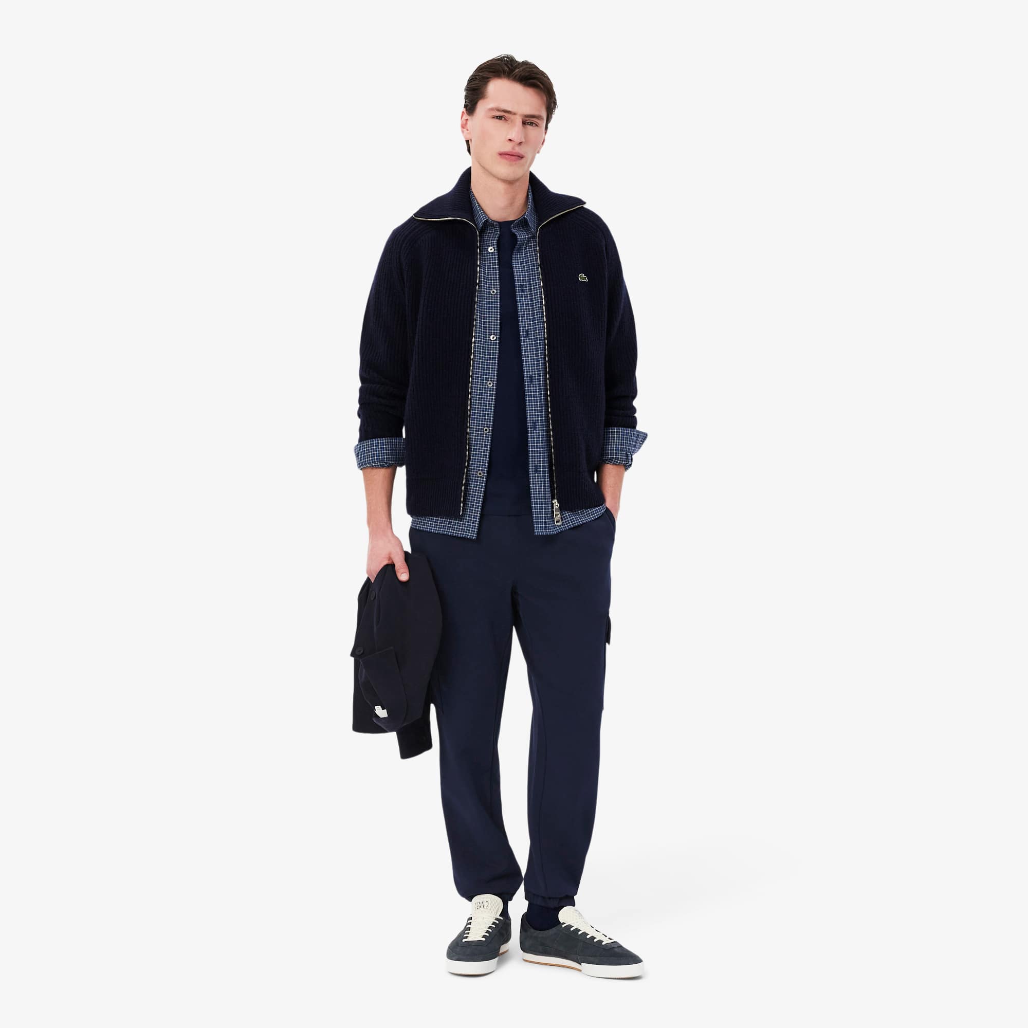 Lacoste Men's Fleece Cargo Sweatpants