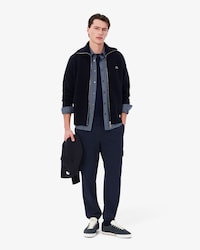 Pantalon de survêtement cargo en molleton