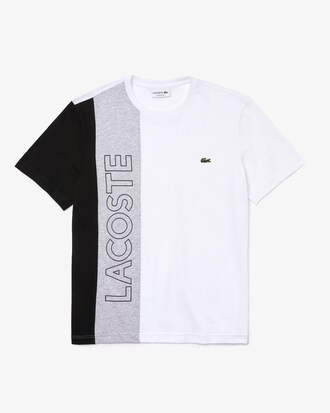 Men&rsquo;s Crewneck Colorblock T-shirt