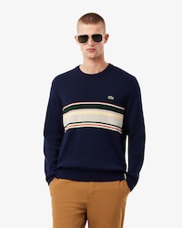 Men's Made In France Striped Sweater