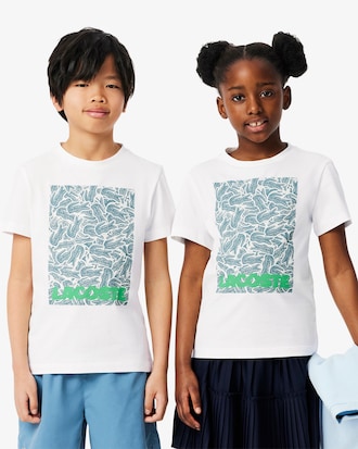 Kids' Printed Cotton T-Shirt