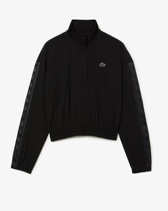 Veste de surv&ecirc;tement femme loose fit Lacoste SPORT