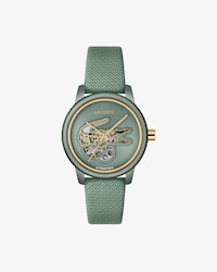 Lacoste.12.12 Auto Leather Automatic Watch