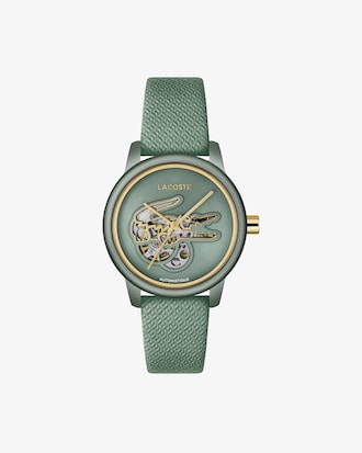 Lacoste.12.12 Auto Leather Automatic Watch