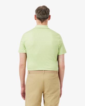 Regular Fit Printed Golf Polo Shirt