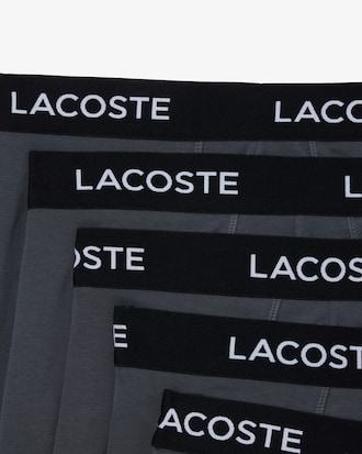 Men's Branded Waist Boxer Briefs 5-Pack
