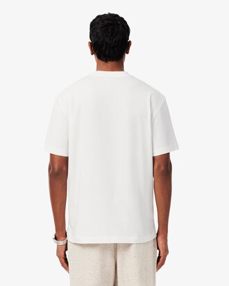 Playera de Tejido Jersey de Algod&oacute;n con Bordado
