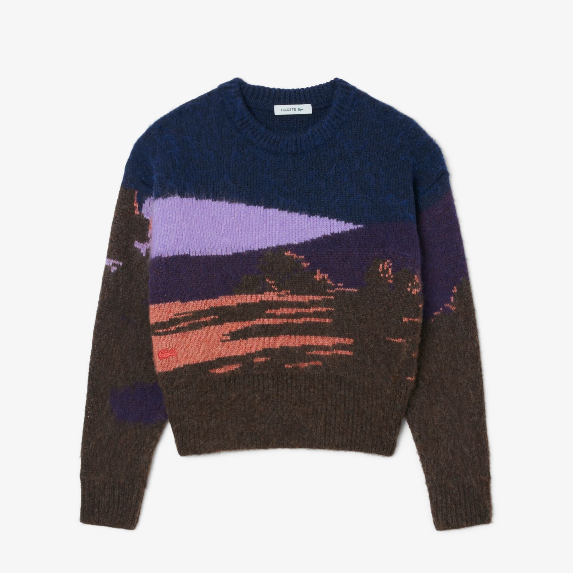 トップス antipast 2026SS / Knitted Pullover Women's Landscape Wool Sweater - Sweaters & Sweatshirts - New In