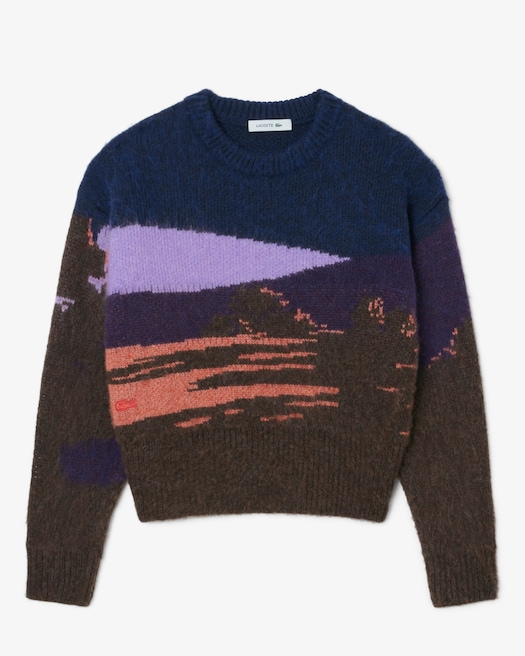 Blue / Brown / Purple / Light Pink