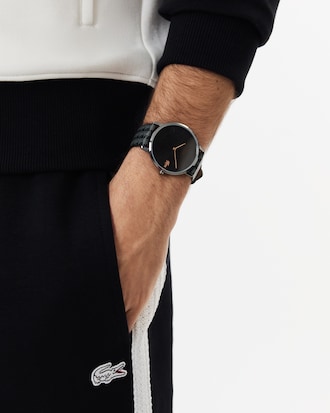 Men's Crocorigin Leather Watch