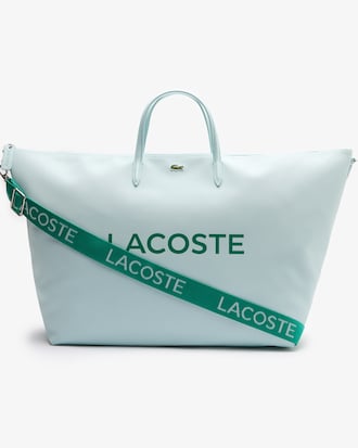 Women's L.12.12 Zip Piqu&eacute; Canvas Weekender