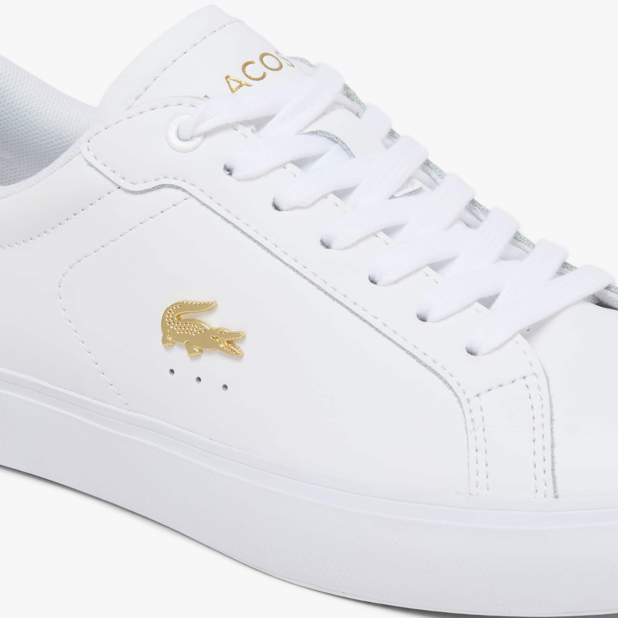 Women's Powercourt Leather Sneakers