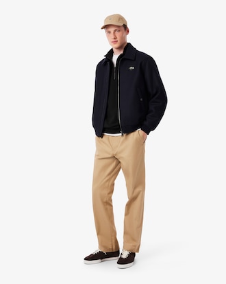 Men's Zip-Up Fleece Sweatshirt