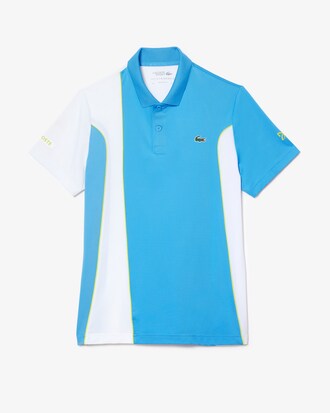 Men's SPORT Novak Djokovic Regular Fit Colorblock Polo