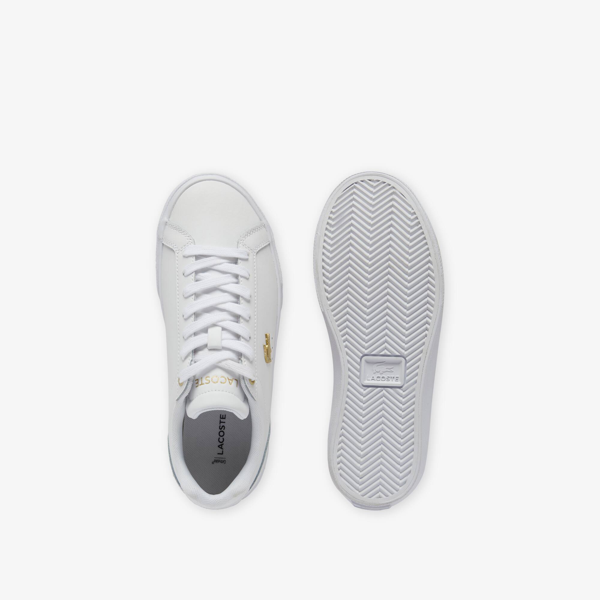 Lacoste★(w) Lerond Gold Croc Sneakers★22-25cm★人気 Lacoste Lerond Gold Croc Trainers in Black for Men | Lyst