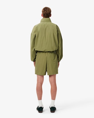 Men's Relaxed Fit Zip-Up Pocket Shorts