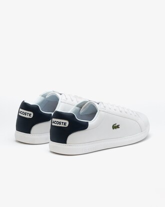Sneaker para hombre Graduate de piel