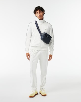 Sac bandoulière Men's Classic avec effet petit piqué