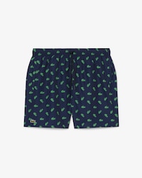 Traje de Ba&ntilde;o con Estampado de Cocodrilo