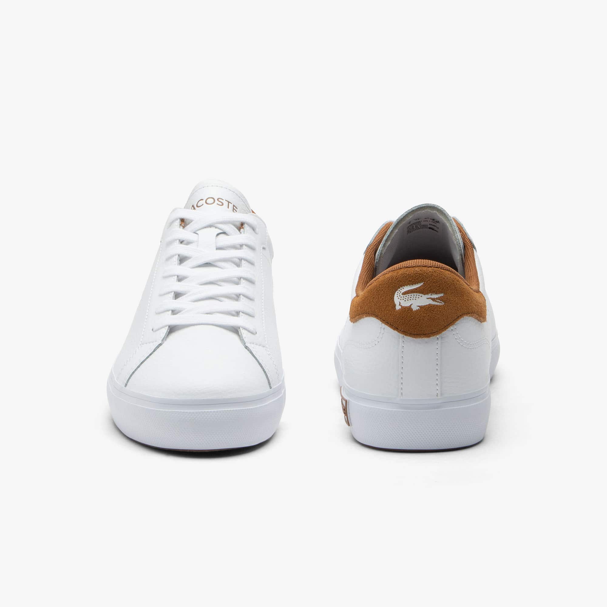 Men's Powercourt Leather Sneakers