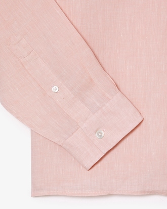 Men's Regular Fit Linen Shirt