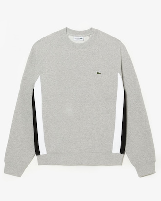 Men’s Brushed Fleece Colorblock Sweatshirt