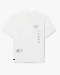 Ultra Dry Tennis Heritage Print T-shirt
