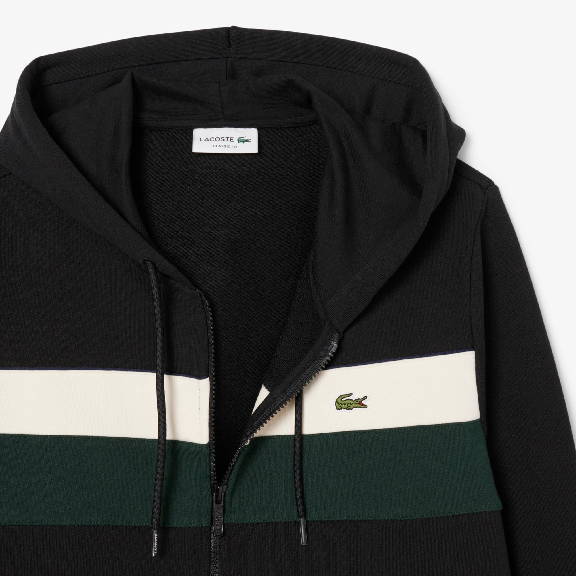 Men's Zip-Up Colorblock Hoodie - Sweaters & Sweatshirts - New In