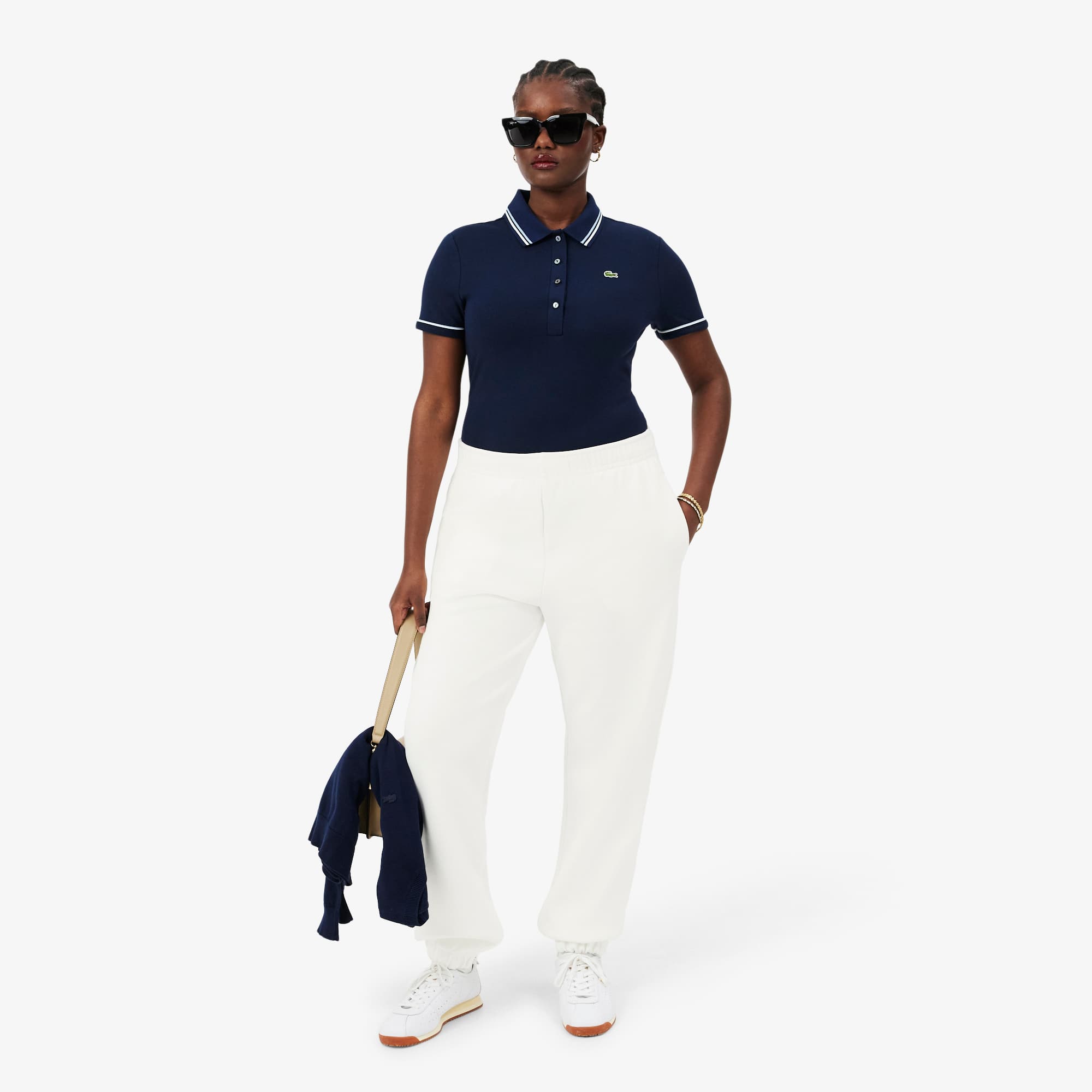 Women's Piqué Sweatpants - Pants & Leggings - New In 2026 | Lacoste