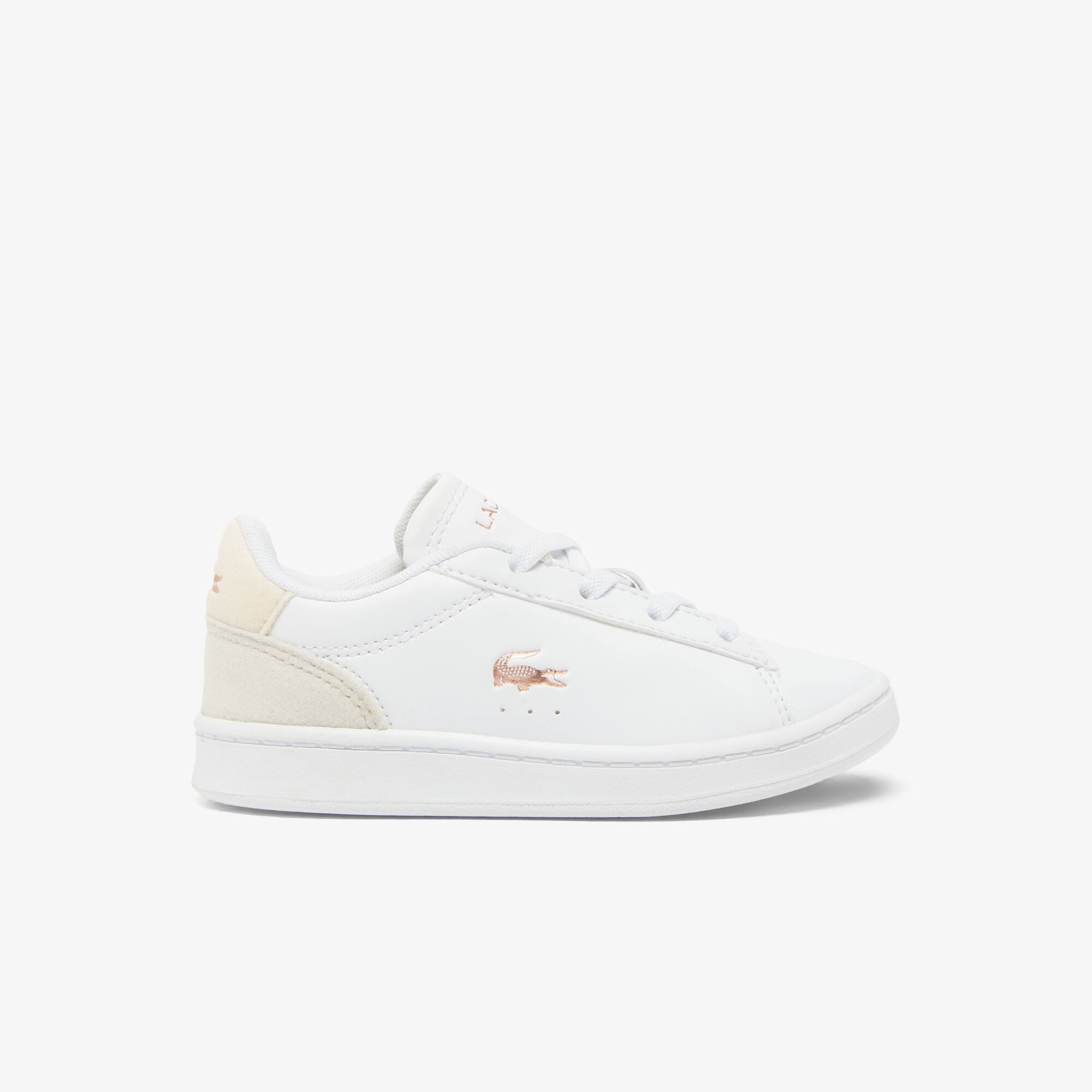 Lacoste Children's Carnaby Set Sneakers - 1 In White
