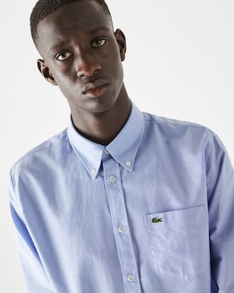 Men's Regular Fit Oxford Cotton Shirt